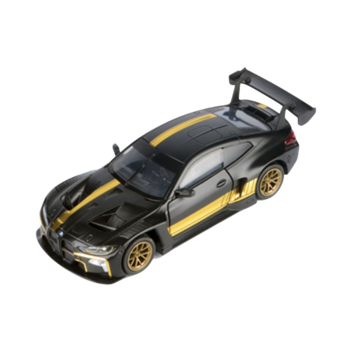 Midnight Eclipse BMW M4 GT3 1:24 Scale Diecast Vehicle