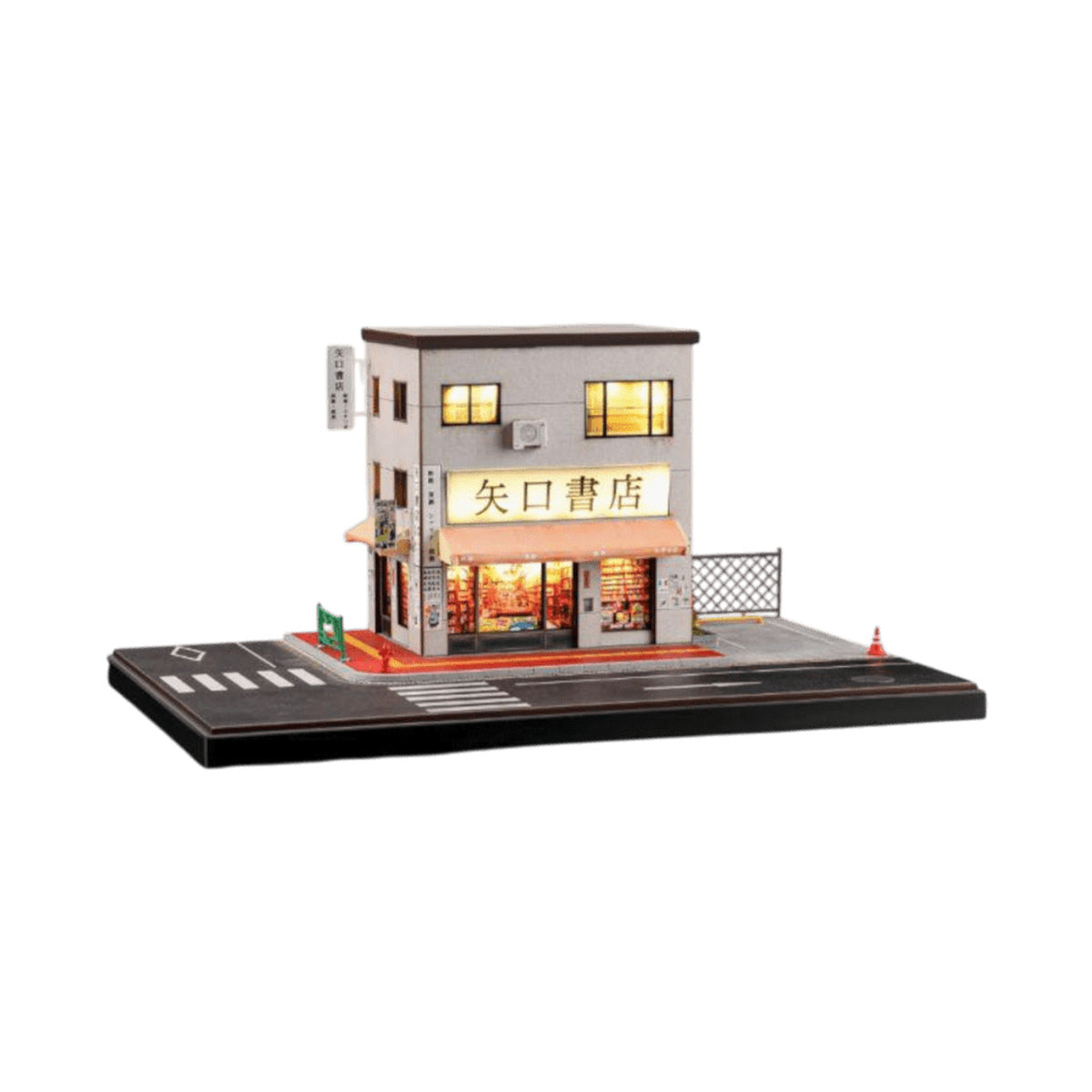 1:64 Japanese Bookstore Scene Large Combination Miniature