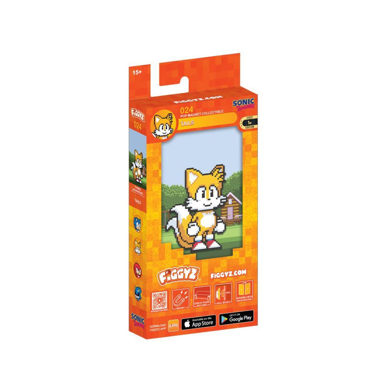 Sonic The Hedgehog Tails 4.3" FiGGYZ