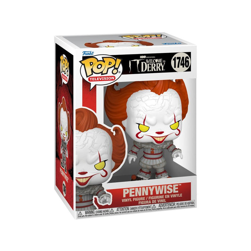 Welcome to Derry Pennywise Pop! Vinyl
