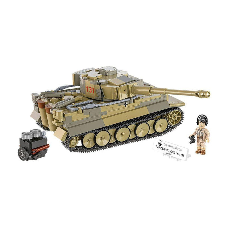 World War 2 -Panzer Vi Tiger I No 131 (898 Pcs)