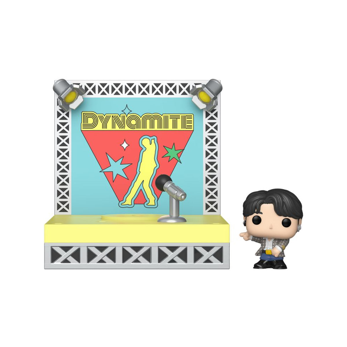 BTS Jung Kook (Dynamite) Bitty Pop! Stage