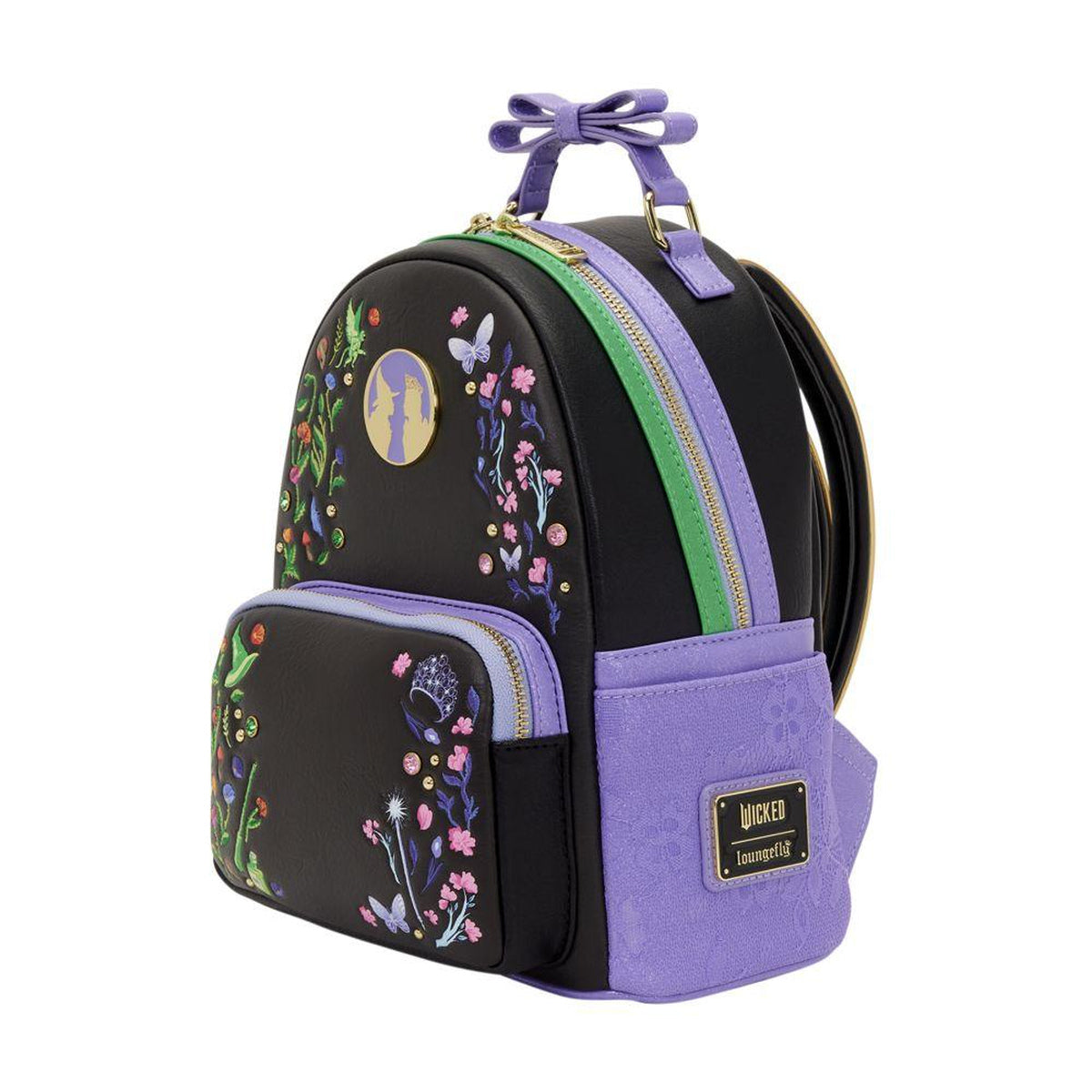 Wicked Floral & Lace Mini Backpack