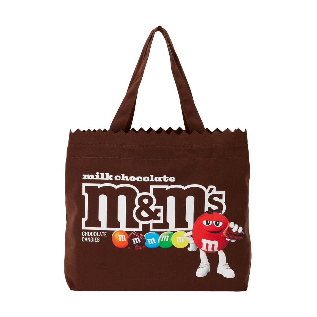 M&Ms Oversize Canvas Tote Bag