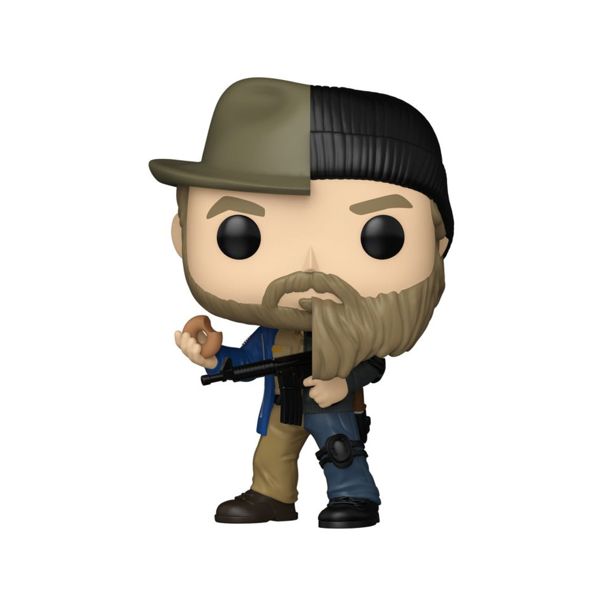 Stranger Things Jim Hopper (Split) Pop! Vinyl