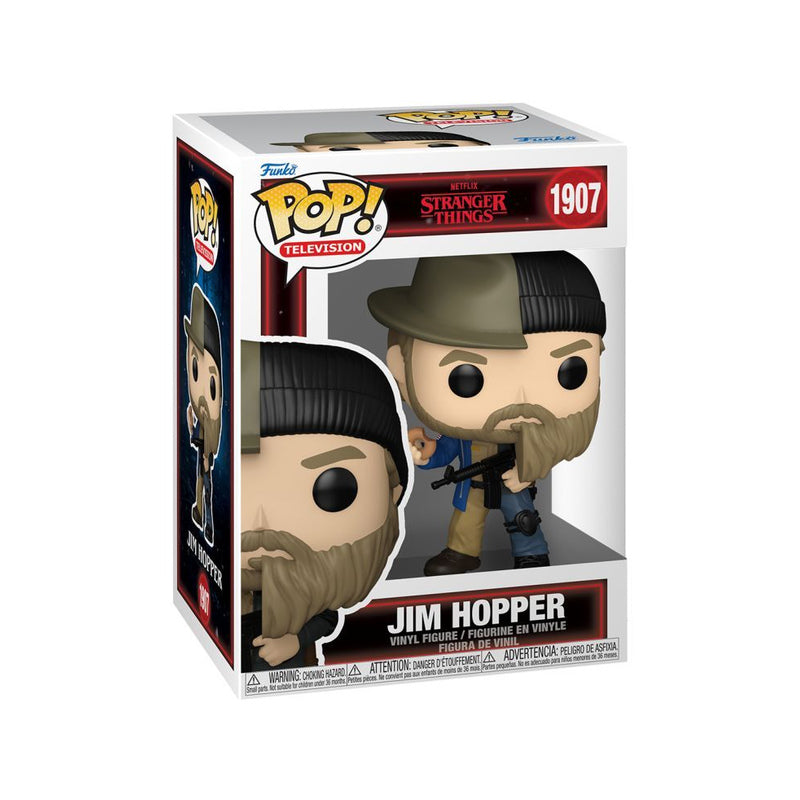 Stranger Things Jim Hopper (Split) Pop! Vinyl