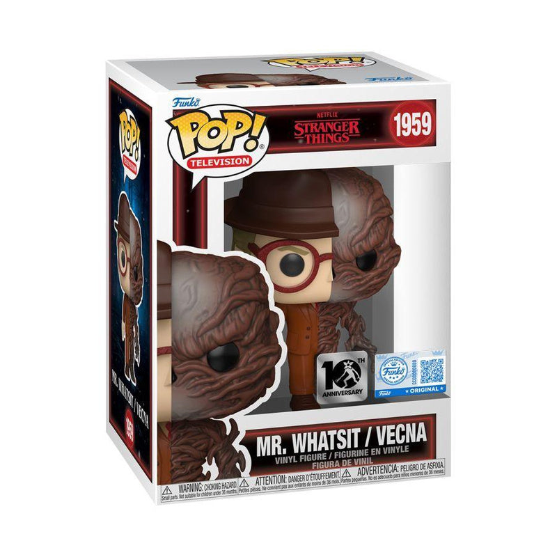 Stranger Things Mr. Whatsit Exclusive Split Pop! Vinyl