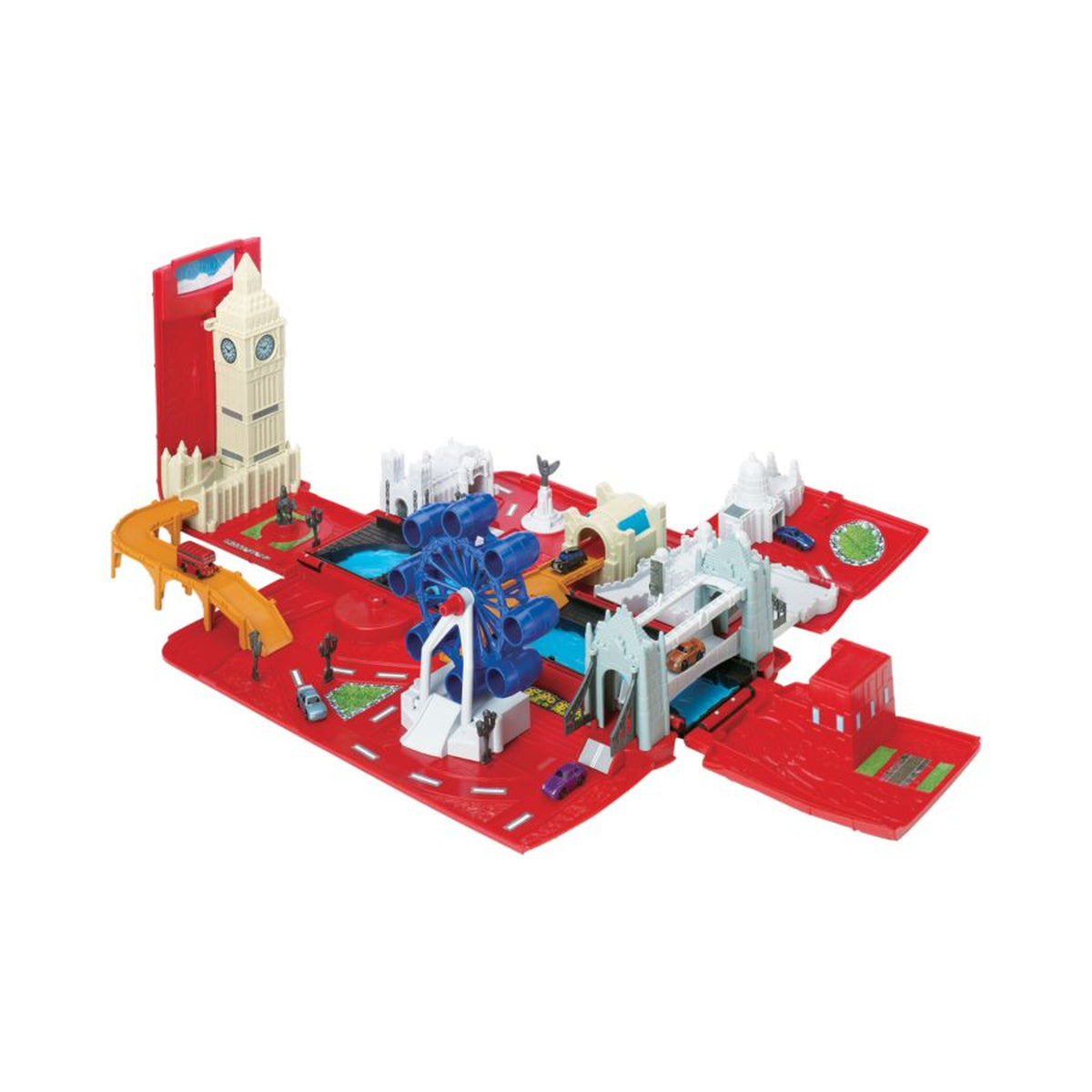 Transforming Playset Take Along London Bus Playset