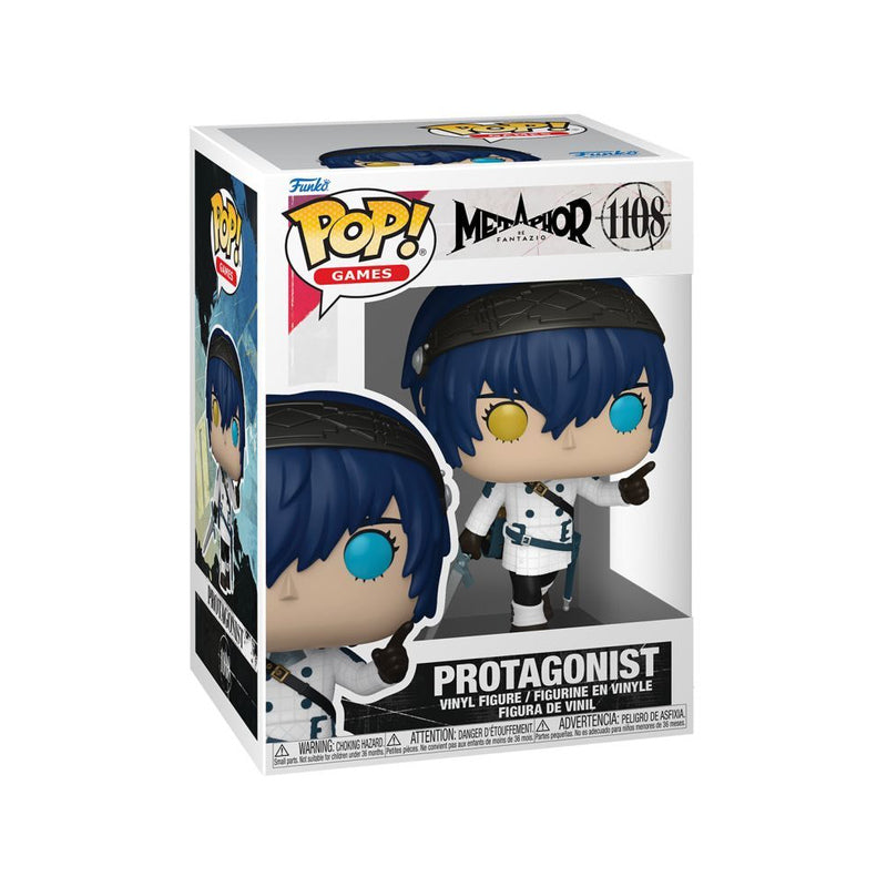 Metaphor: Refantazio Protagonist Pop! Vinyl