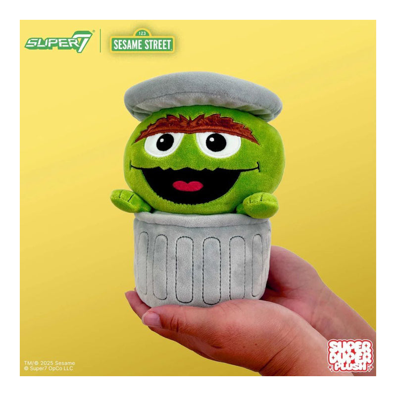 Sesame Street Oscar Super Duper Plush