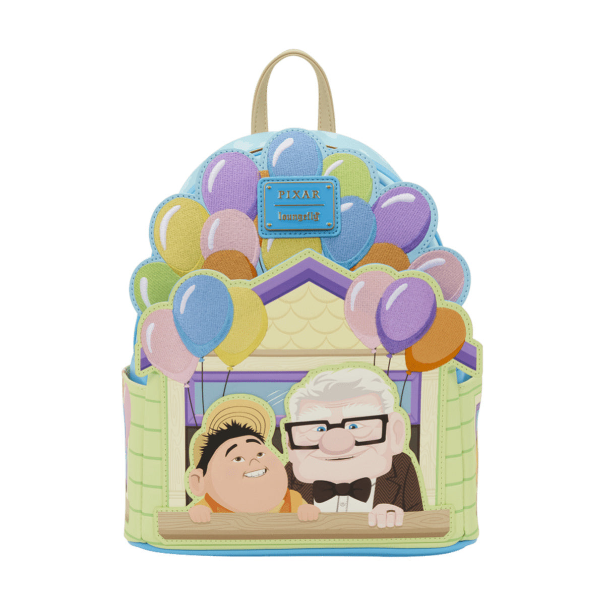 Up (2009) Carl & Russell Mini Backpack