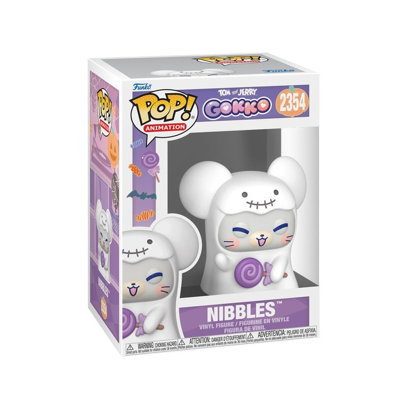Tom & Jerry: Gokko Nibbles Pop! Vinyl
