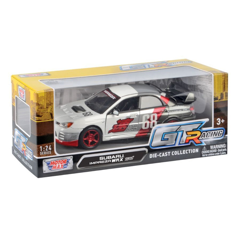 GT Racing 1:24 Subaru Impreza WRX STO