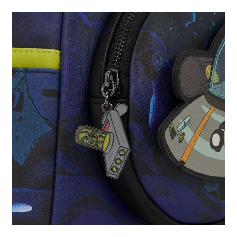 Rick & Morty Space Cruiser Mini Backpack