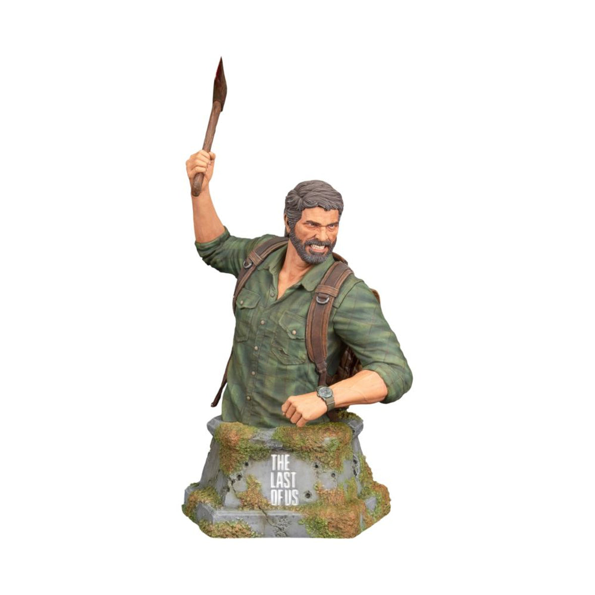 The Last of Us Joel (with Hatchet) Bust