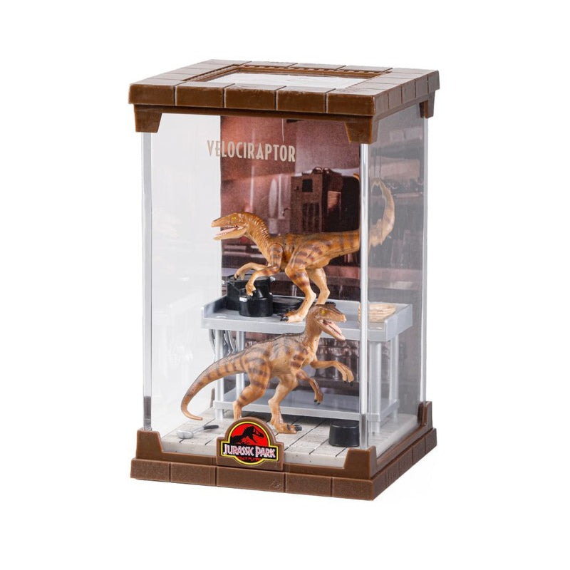 Jurassic Park Velocirpator Diorama