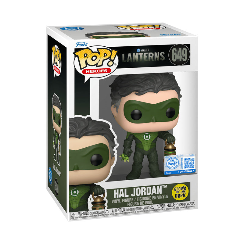 Lanterns (TV) Hal Jordan Exclusive Glow Pop! Vinyl