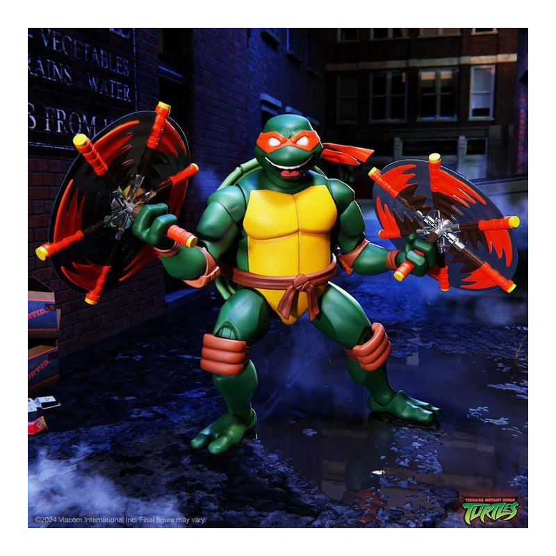 Tennage Mutant Ninja Turtles Michelangelo Ultimates Figure