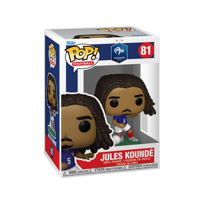 Football: France Jules Kounde Pop! Vinyl