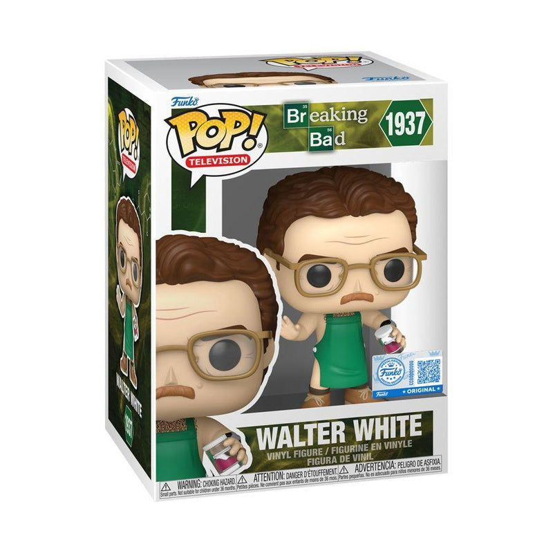 Breaking Bad Walt in Apron Exclusive Pop! Vinyl