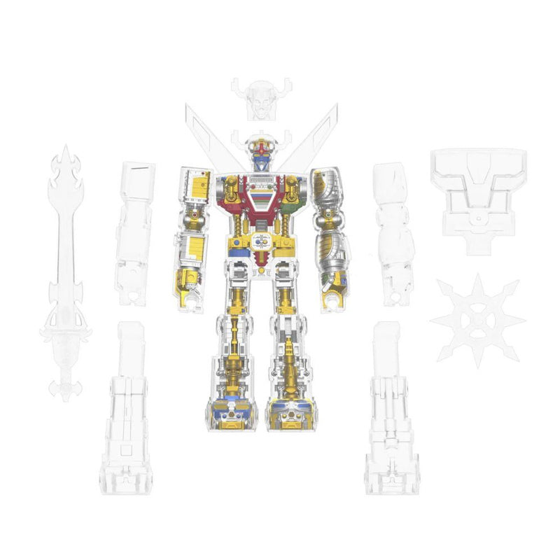 Voltron Super Cyborg Voltron (Clear) Figure
