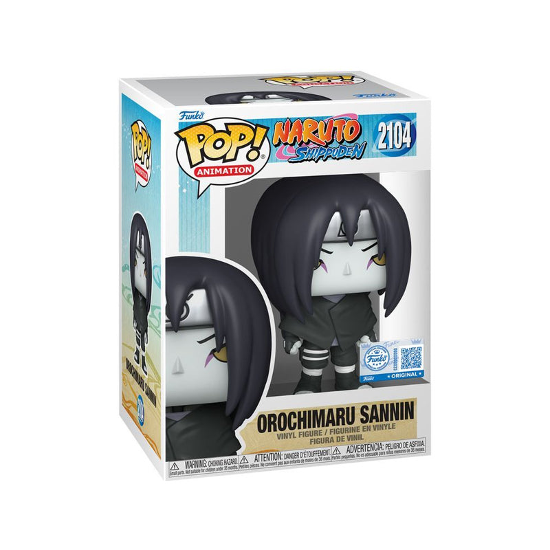 Naruto Orochimaru (Sannin) US Exclusive Pop! Vinyl