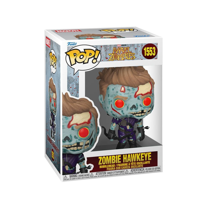 Marvel: Zombies Zombie Hawkeye Pop! Vinyl