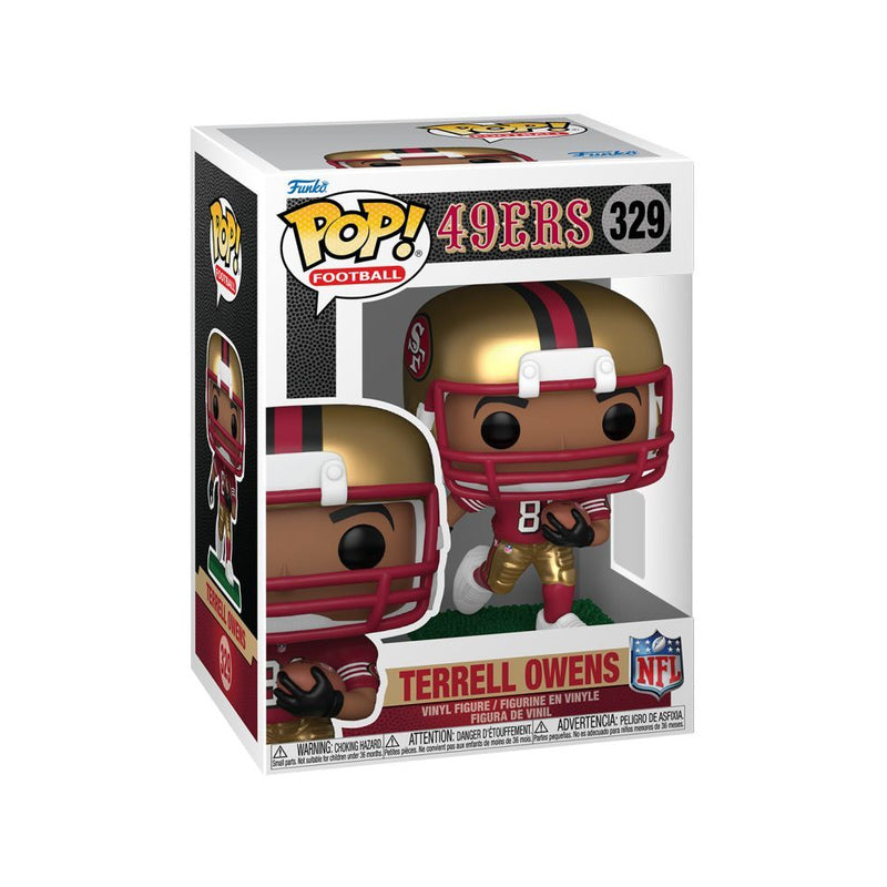 NFL: Legends Terrell Owens (49ers) Pop! Vinyl