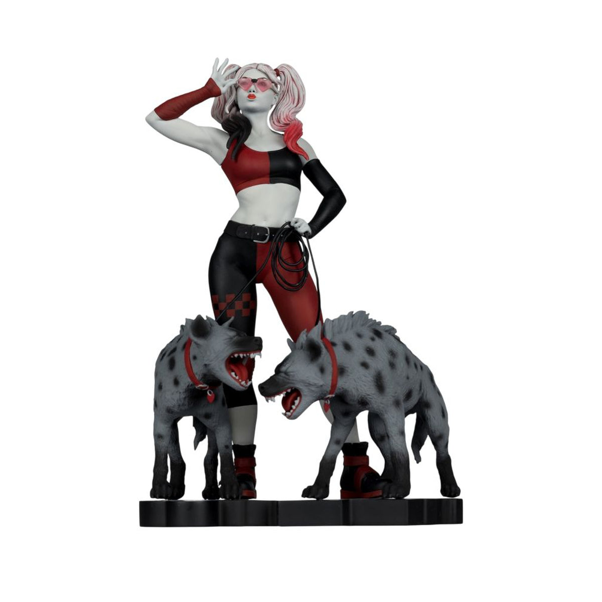 DC Comics Harley Quinn "Red, White & Black" Resin Statue