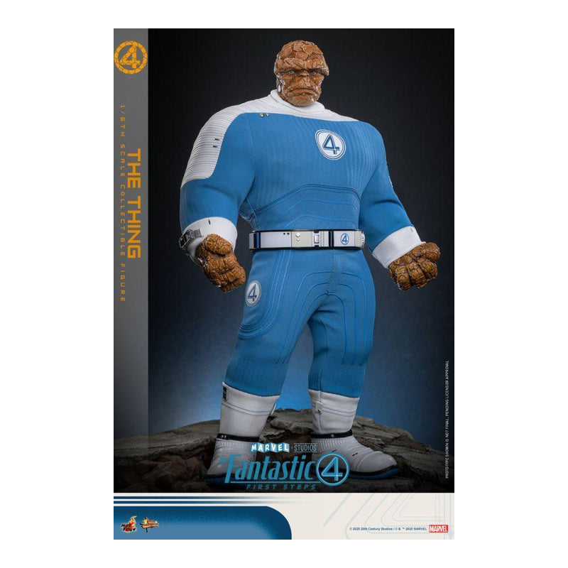 The Fantastic Four: First Steps The Thing 1:6 Scale Figure