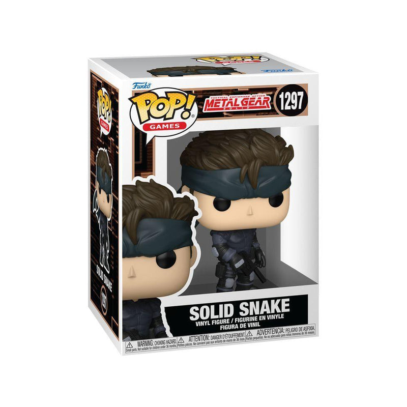 Metal Gear Solid Solid Snake Pop! Vinyl