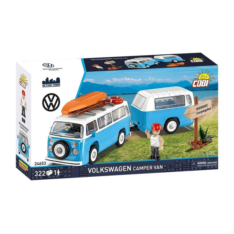 Volkswagen T2b Camper Van Construction Set