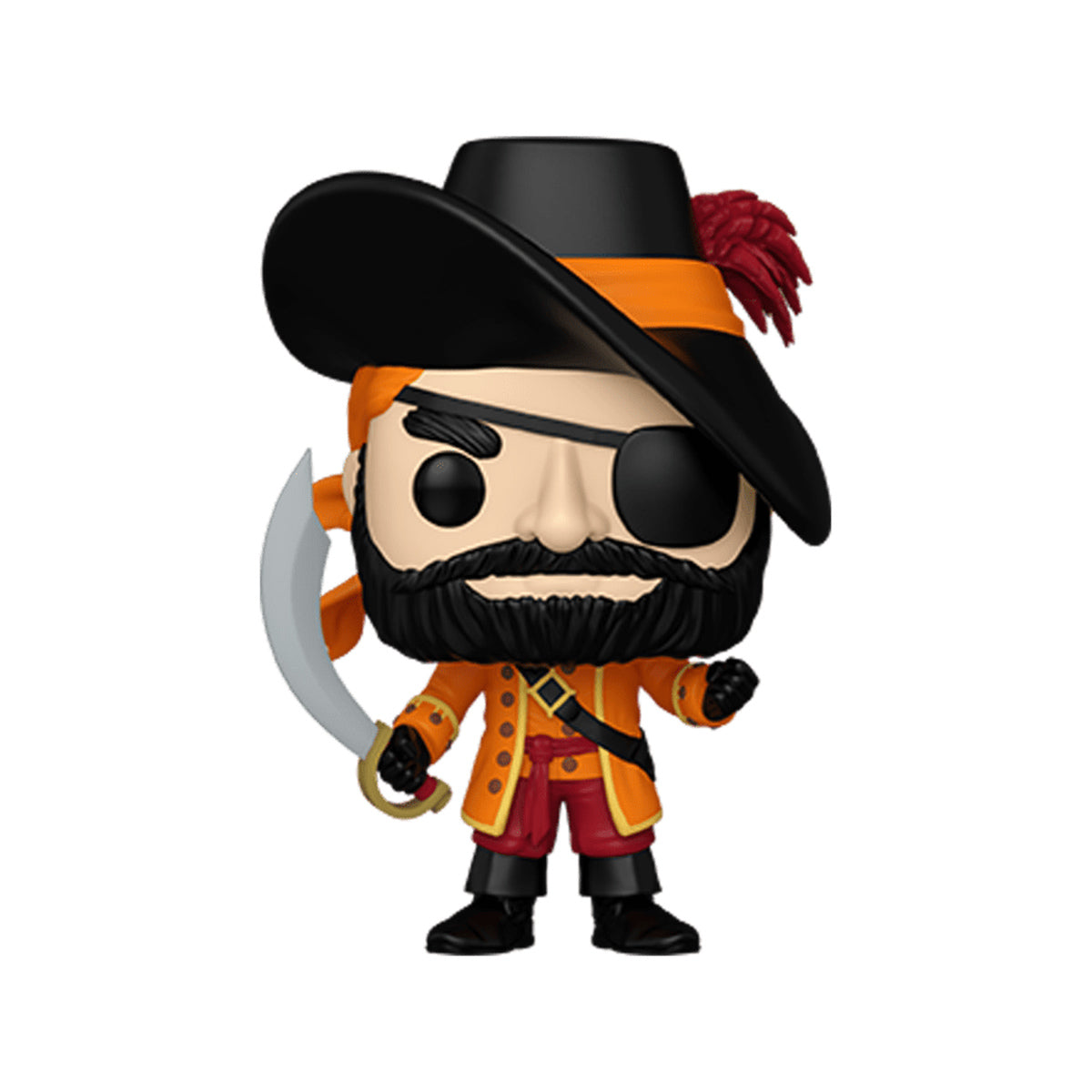 NFL: Tampa Bay Buccaners  Bucco Bruce Mascot Pop! Vinyl