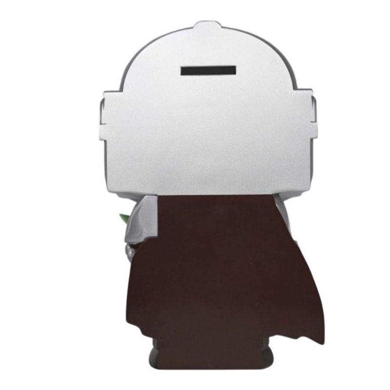 Star Wars: Mandalorian Mado with Grogu Figural Money Bank