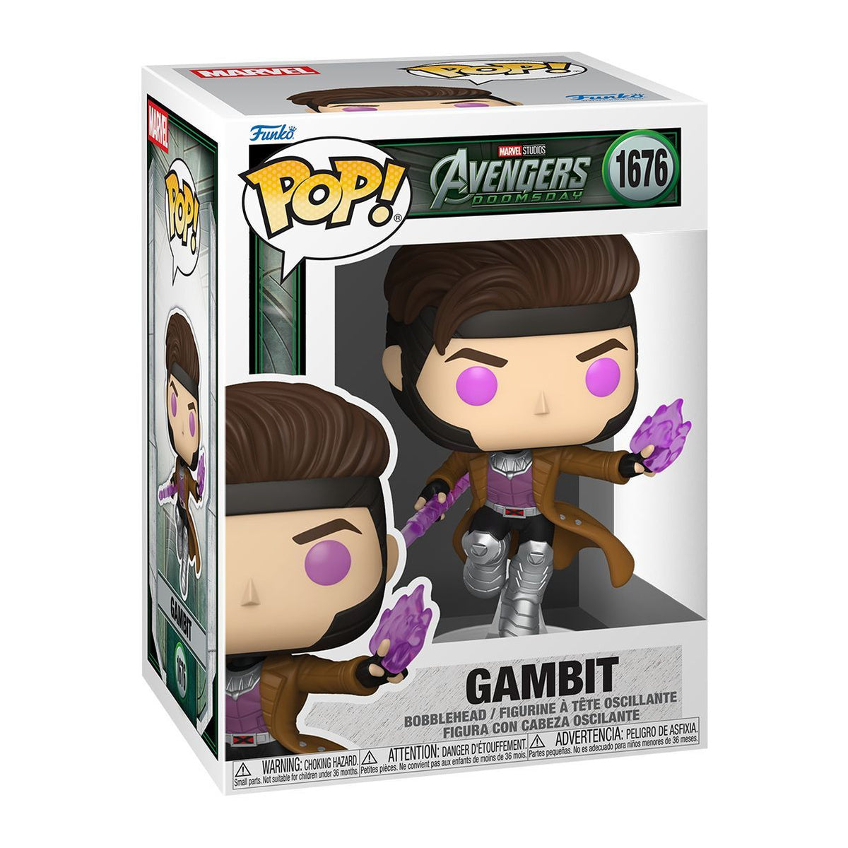 Avengers: Doomsday Gambit Pop! Vinyl