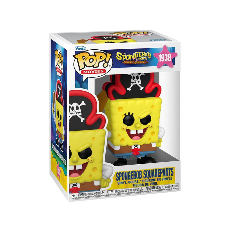 The SpongeBob Movie (2025) Spongebob Squarepants Pop! Vinyl