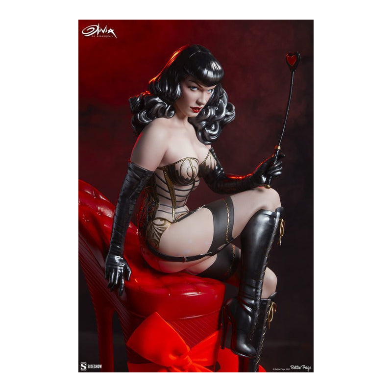 Bettie Page Love Hurts Statue