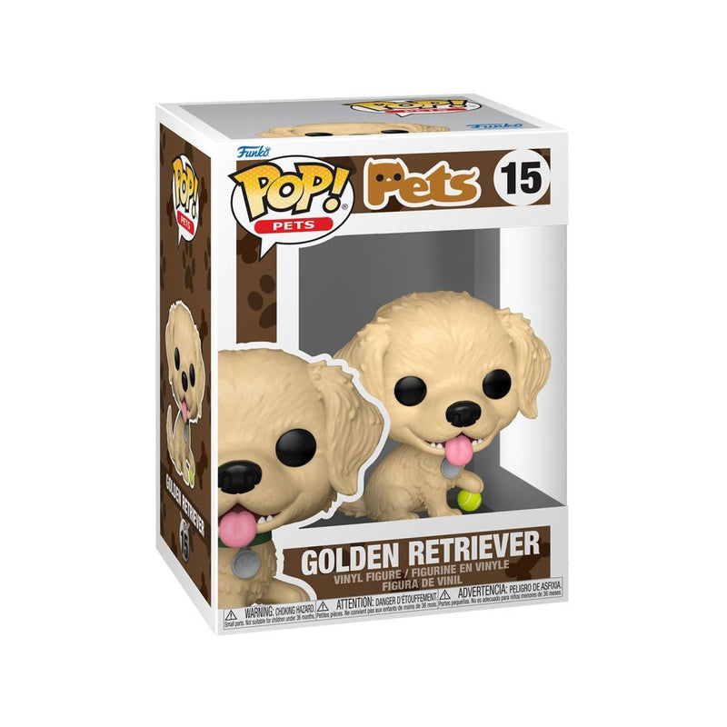 Pets Golden Retriever Pop! Vinyl