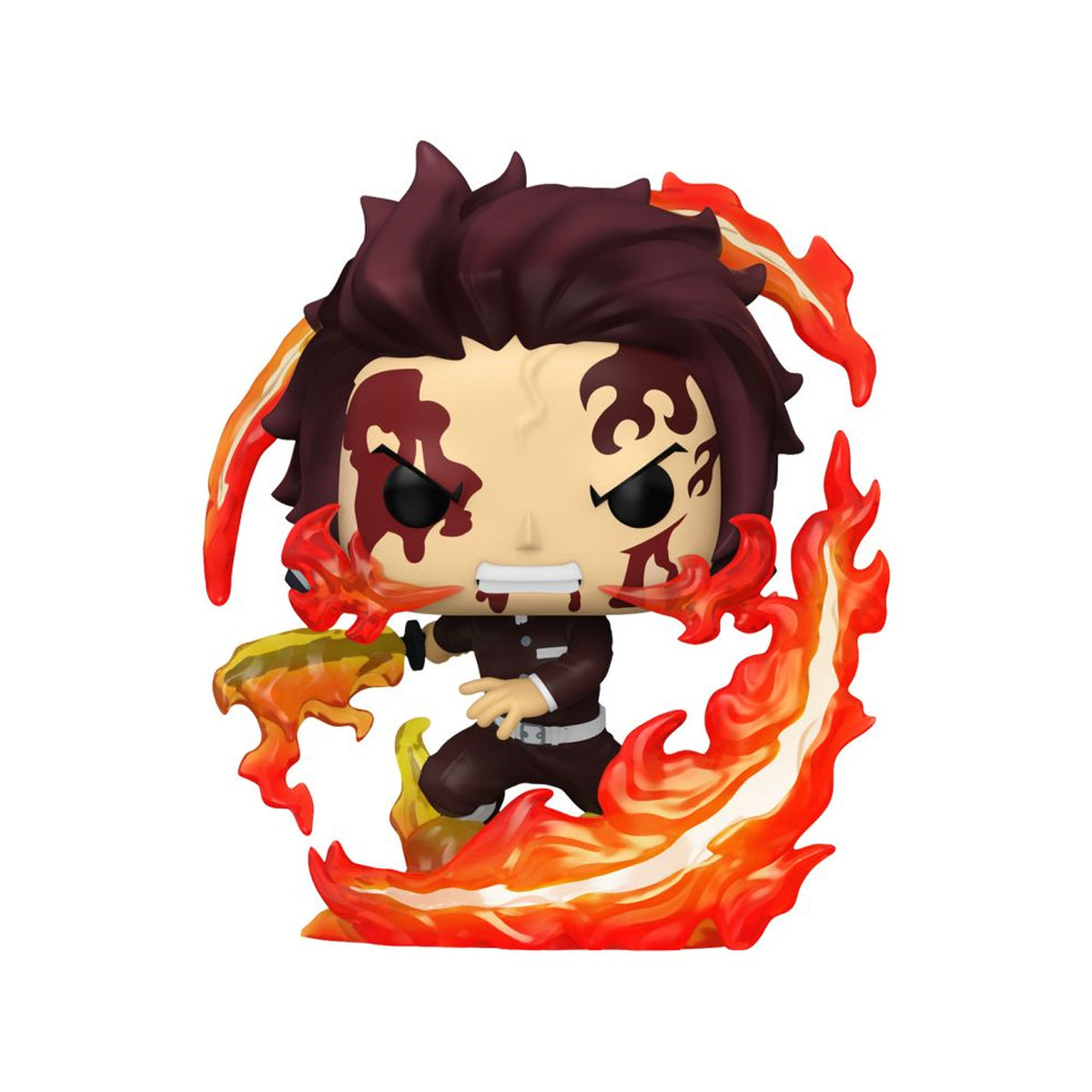 Demon Slayer Tanjiro Kamado (Dancing Flash) Pop! Plus