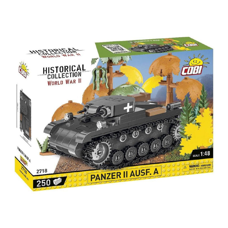 World War 2 Panzer II Ausf.A