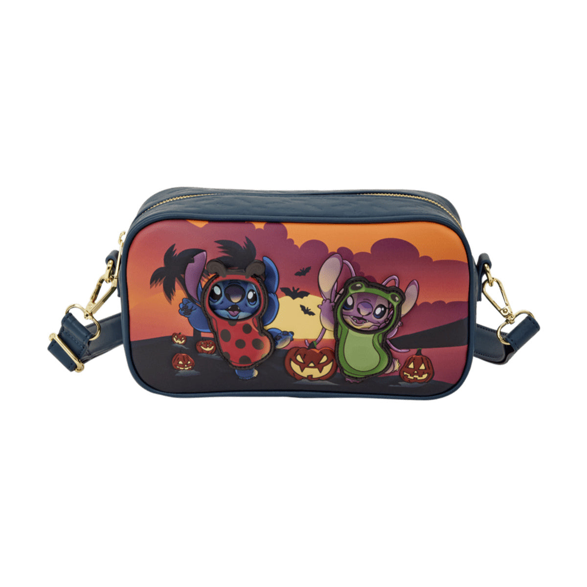 Stitch & Angel Halloween Costumes Crossbody Bag