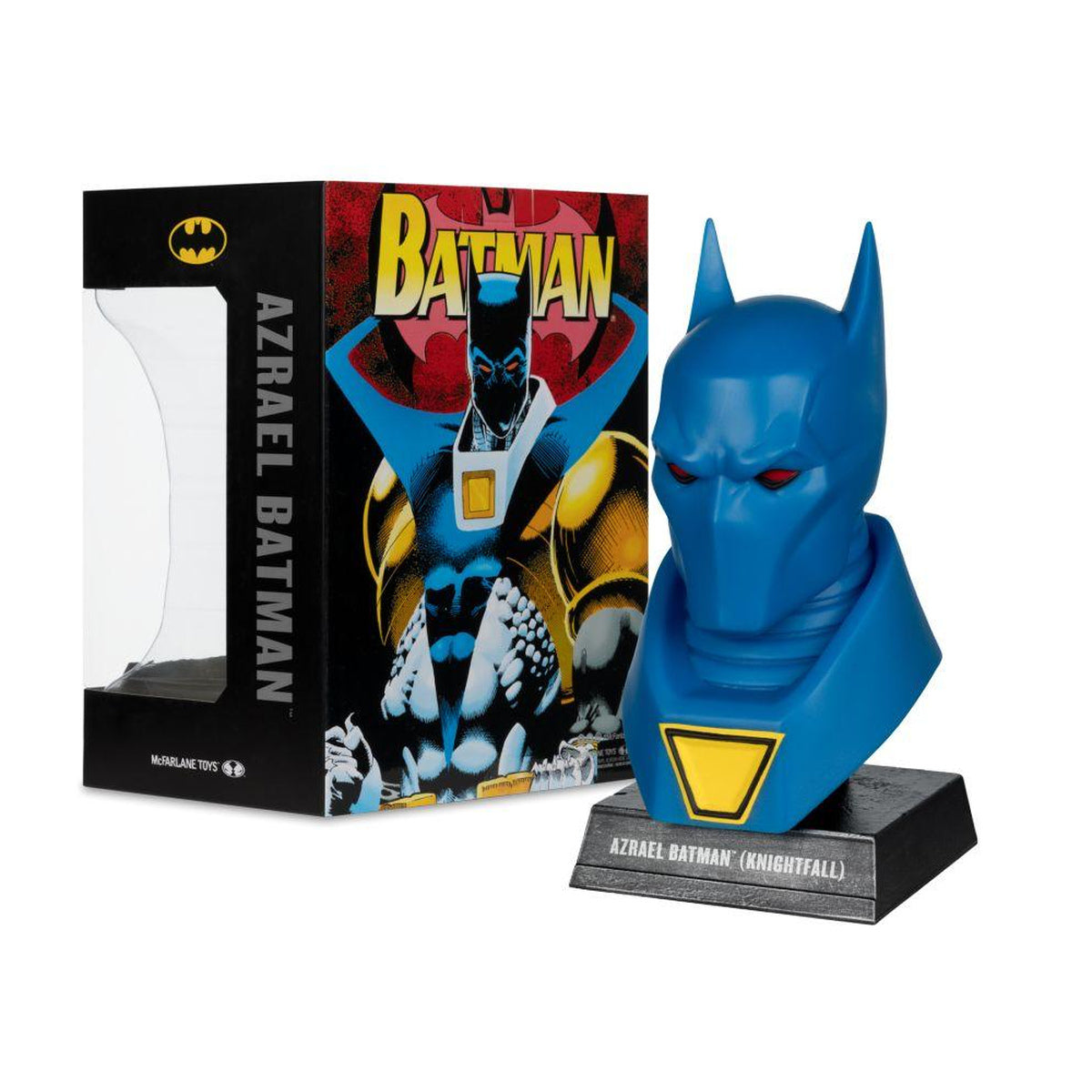 Azrael Batman Cowl (Batman Knightfall) 1:3 Prop (Chase)