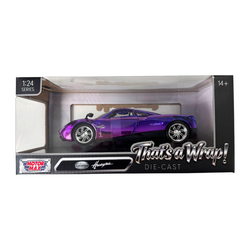 That’s A Wrap! 1:24 Pagani Huayra Die-Cast Vehicle