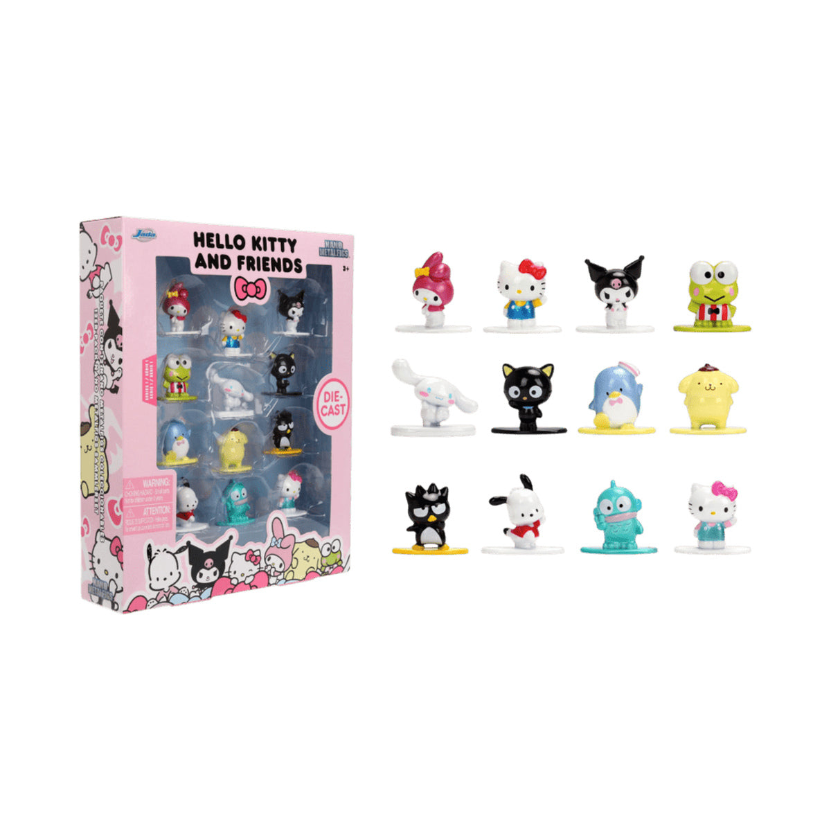 Hello Kitty Nano Metalfigs 12-Pack (Series 1)