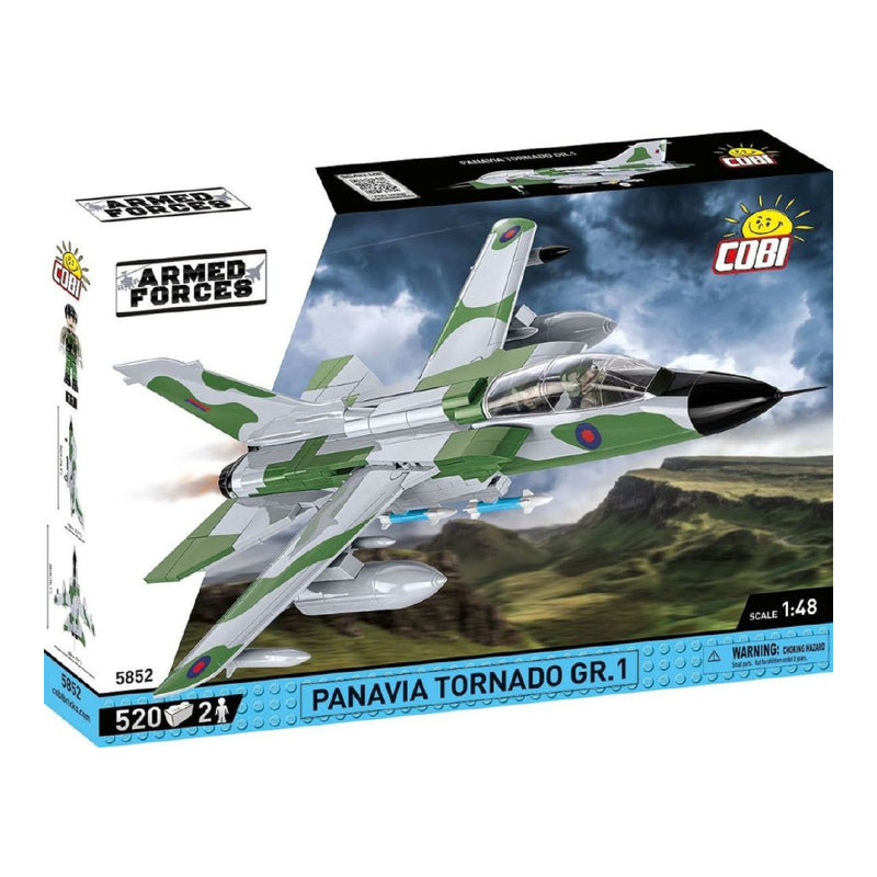 Armed Forces Panavia Tornado GR.1 (520 Piece Kit)