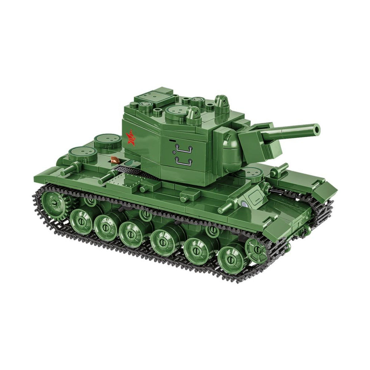 World War 2 KV-2 Tank (510Piece Kit)