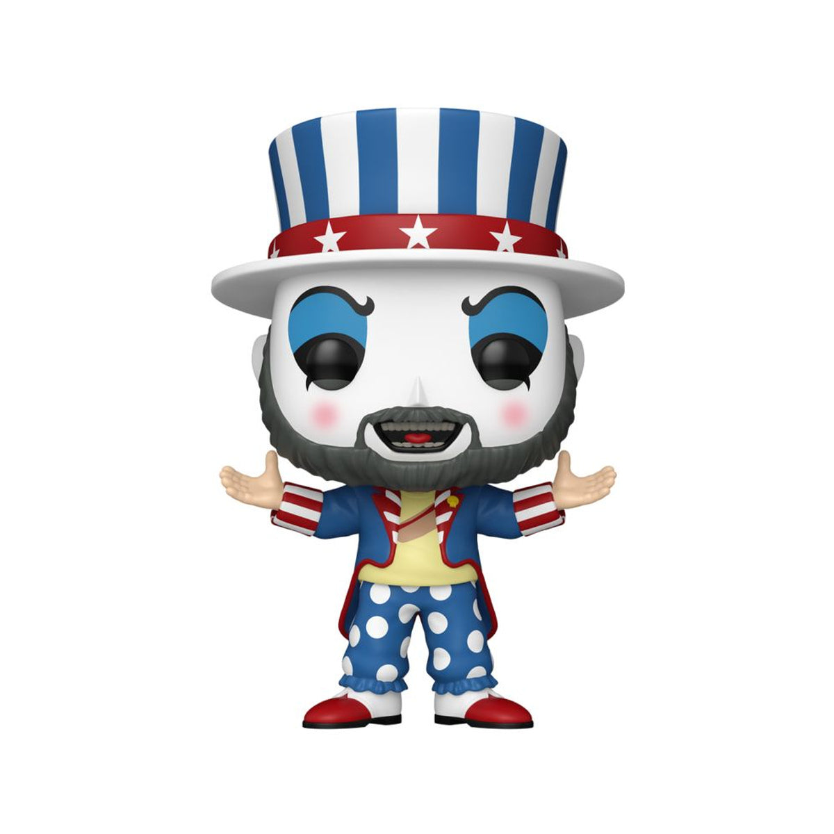 House of 1000 Corpses Captain Spaulding Pop! Plus