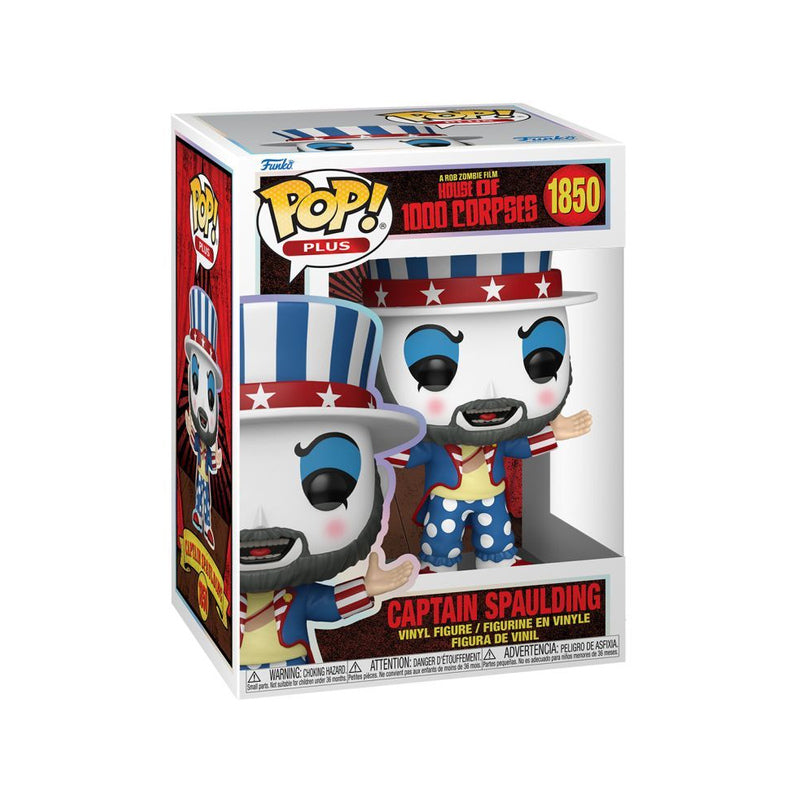 House of 1000 Corpses Captain Spaulding Pop! Plus