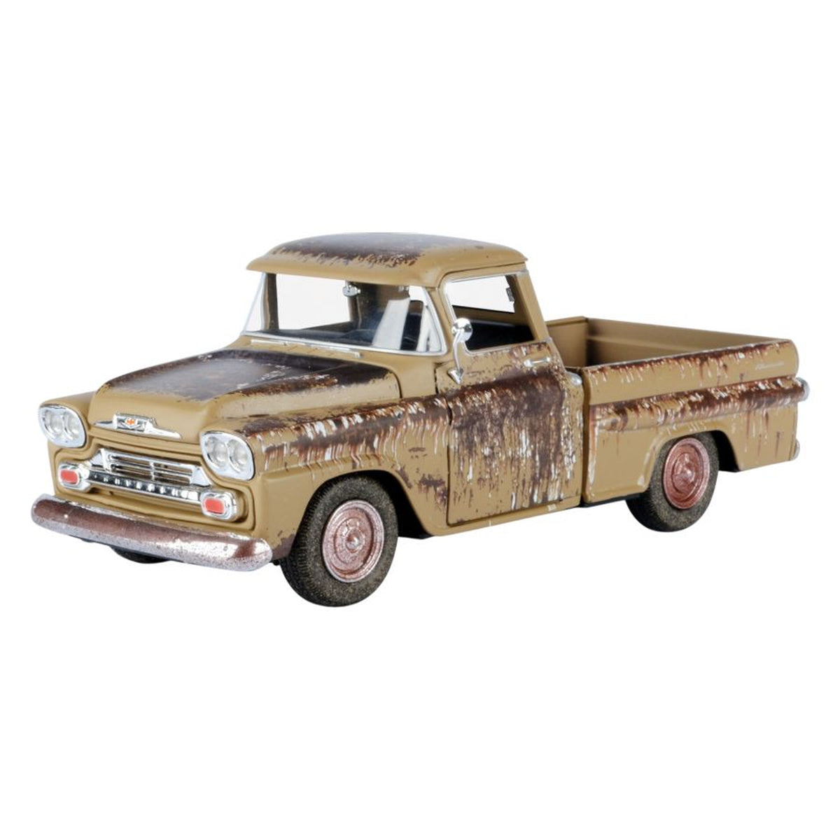 Weathered Treasures 1:24 1958 Chevy Apache Fleetside Pickup