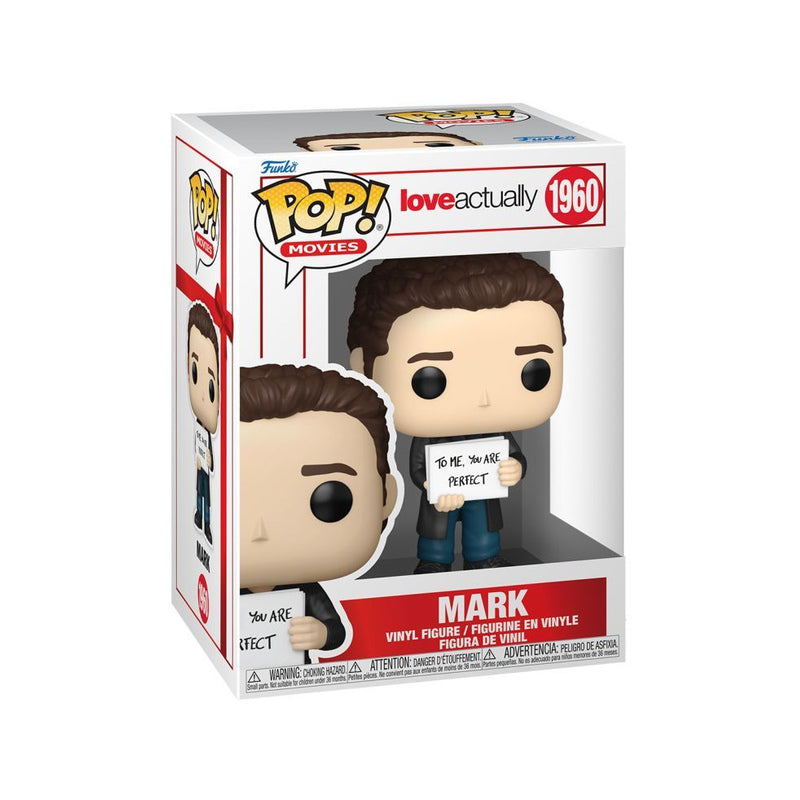 Love Actually Mark (with Signs) Pop! Vinyl